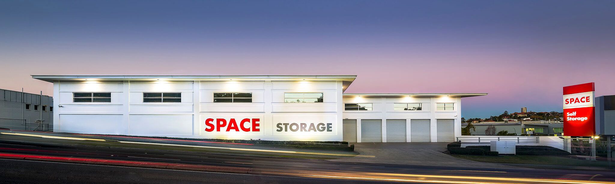 Space Self Storage Kelvin Grove Brisbane